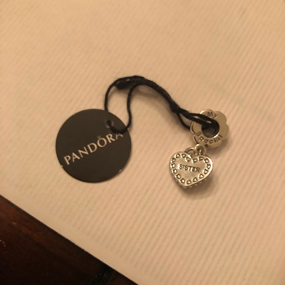 SISTER PANDORA CHARM